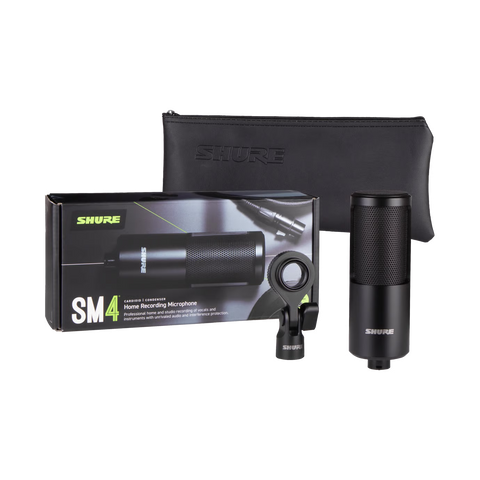 Shure Cardiod Condenser Microphone - SM4-K