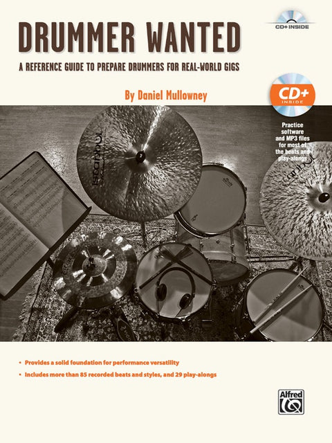 Drummer Wanted - D. Mullowney