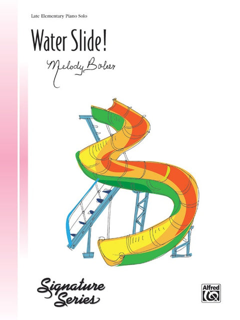 Water Slide! - Piano - Bober