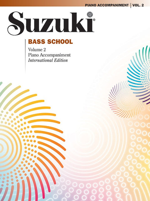 Suzuki Bass School Piano Accompaniment - Volumes