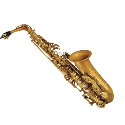 Yamaha Custom Alto Saxophone - YAS-82ZIIU - Unlacquered