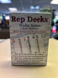 Rep Decks - Studio Series Playing Cards