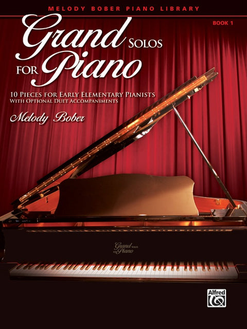 Grand Solos for Piano Book 1 - M. Bober