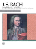 Inventions and Sinfonias, BWV 772-801 - J. S. Bach / Palmer