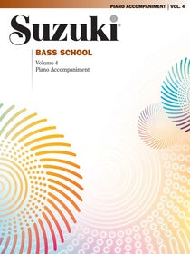 Suzuki Bass School Piano Accompaniment - Volumes 1-5