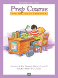 Alfred's Basic Piano Library - Prep Course Level D