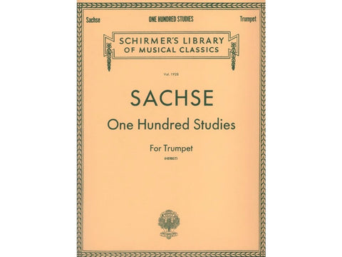 One Hundred Studies for Trumpet - Sachse