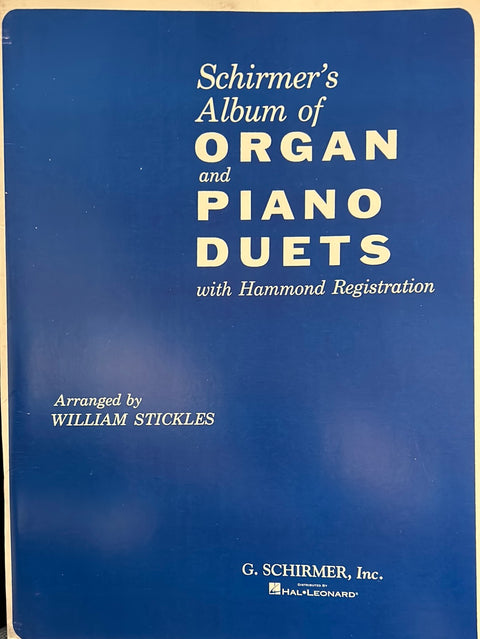 Schirmer's Album of Organ & Piano Duets