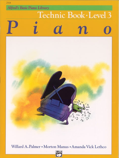 Alfred's Basic Piano Library - Level 3