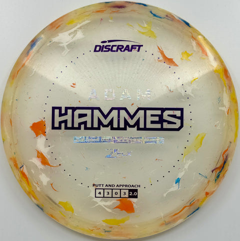 Discraft Jawbreaker Z FLX Zone - Adam Hammes 2024 Tour Series - Putt & Approach