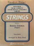 Bridal Chorus - String Quartet - Wagner / Read - H & H Music