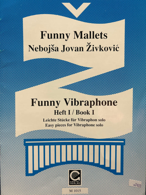 Funny Vibraphone - Heft I / Book I - Živković