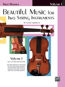 Beautiful Music for Two String Instruments - String Bass