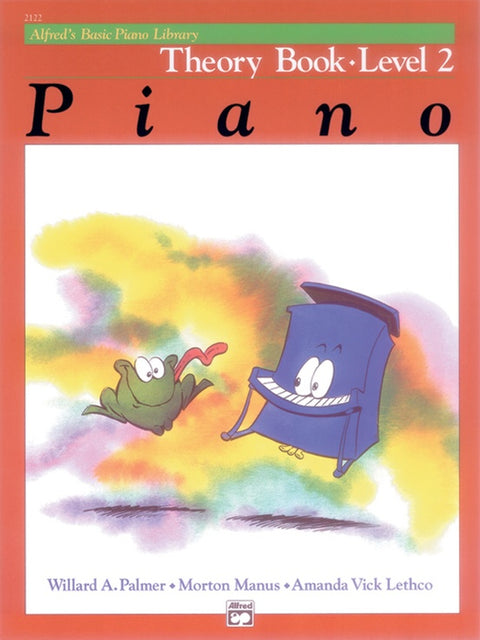 Alfred's Basic Piano Library - Level 2