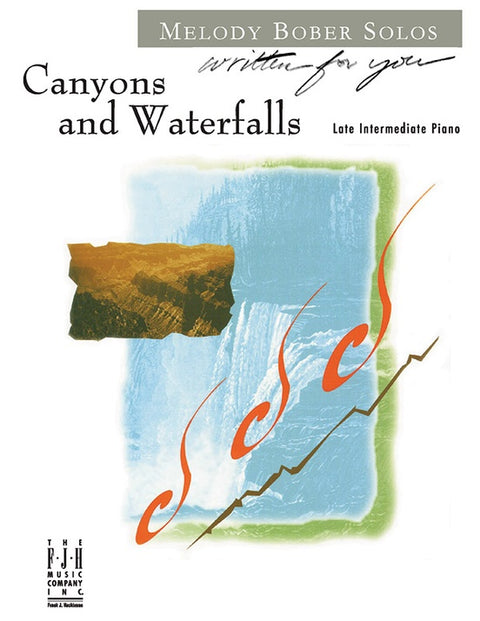 Canyons and Waterfalls - M. Bober