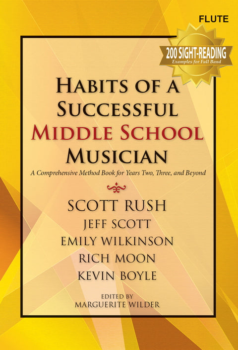 Habits of a Successful Middle School Musician