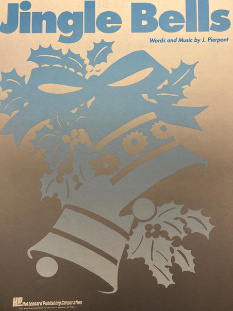 Jingle Bells - Piano / Vocal / Guitar - J. Pierpont (Hal Leonard)