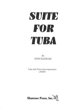 Suite for Tuba - Haddad