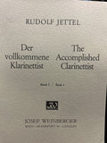 The Accomplished Clarinettist - Book I - Jettel