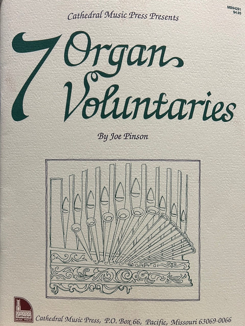 Seven Organ Voluntaries - J. Pinson