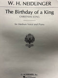 The Birthday of A King - Vocal - Neidlinger (Hal Leonard)