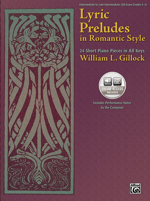 Lyric Preludes in Romantic Style - Gillock