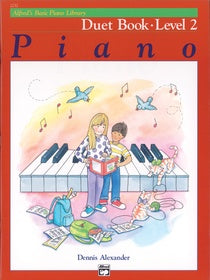 Alfred's Basic Piano Library - Level 2