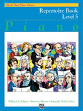 Alfred's Basic Piano Library - Level 5