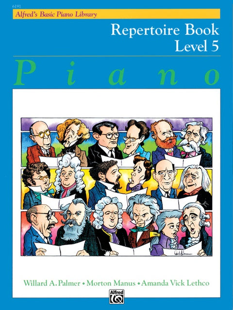 Alfred's Basic Piano Library - Level 5