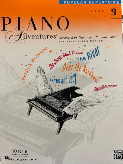 Faber - Piano Adventures - Level 2B