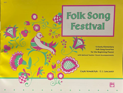 Folk Song Festival - Piano - Kowalchyk/Lancaster