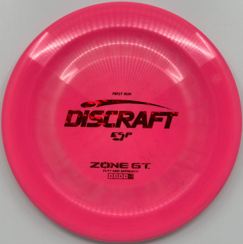 Discraft First Run ESP Zone GT - Banger Top - Putt & Approach