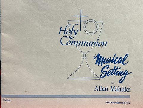 Holy Communion - Organ - A. Mahnke