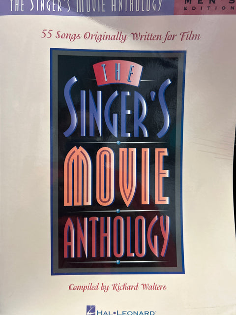 The Singer's Movie Anthology - Men's Edition - H & H Music