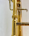 Used Yamaha Intermediate F-Attachment Trombone YSL-448G - H & H Music