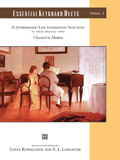 Essential Keyboard Duets