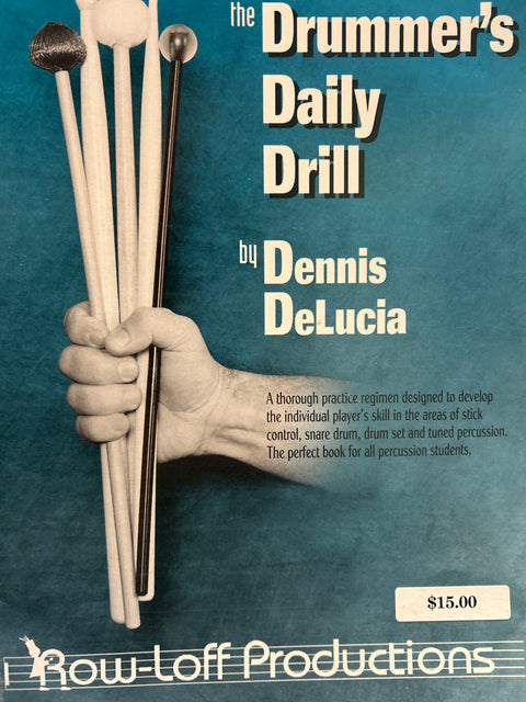 The Drummer's Daily Drill - DeLucia
