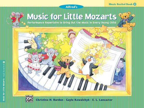 Alfred's Music for Little Mozarts - Book 2