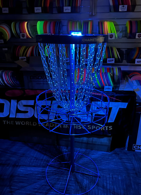 Disc Golf Basket LED Lights