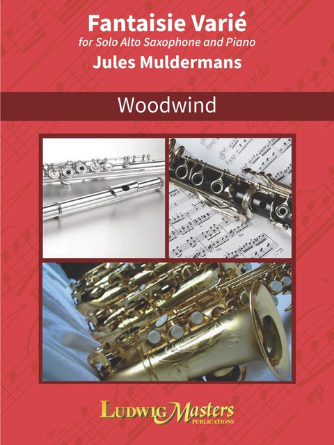 Fantaisie Varie - Alto Saxophone - J. Muldermans