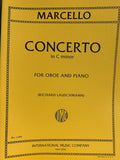 Concerto in C Minor for Oboe and Piano - Marcello/Lauschmann - H & H Music