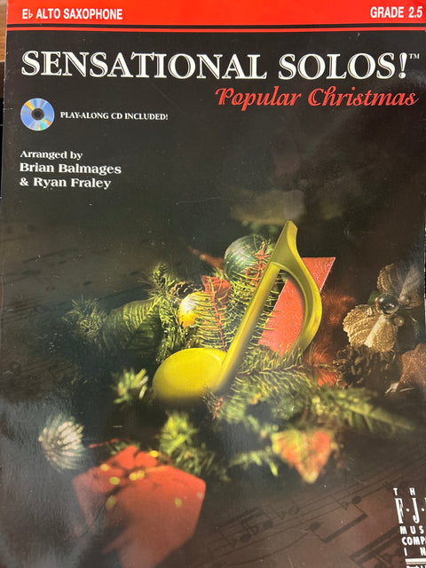 Sensational Solos! Popular Christmas - FJH