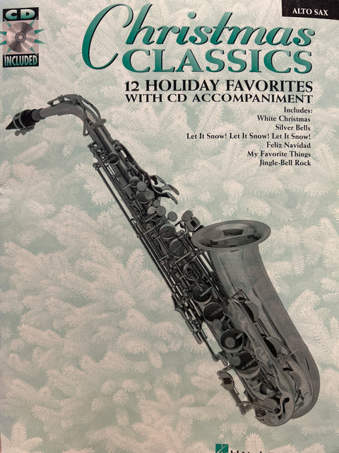 Christmas Classics - Alto Sax