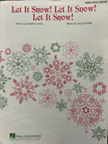 Let It Snow! Let It Snow! Let It Snow! - Piano / Vocal / Guitar - Cahn / Styne (Hal Leonard)