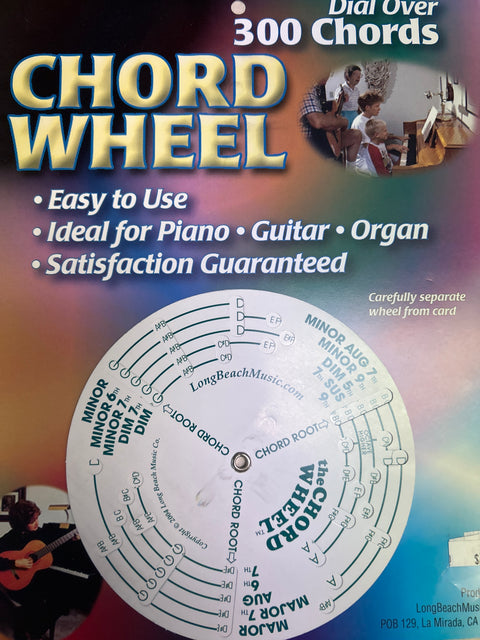 Chord Wheel