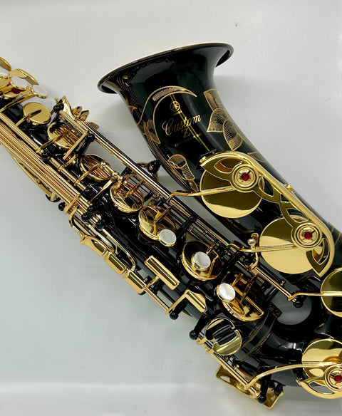 Yamaha Custom Alto Saxophone - YAS82ZIIB - Black