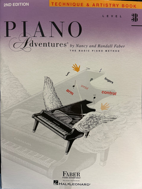 Faber - Piano Adventures - Level 3B