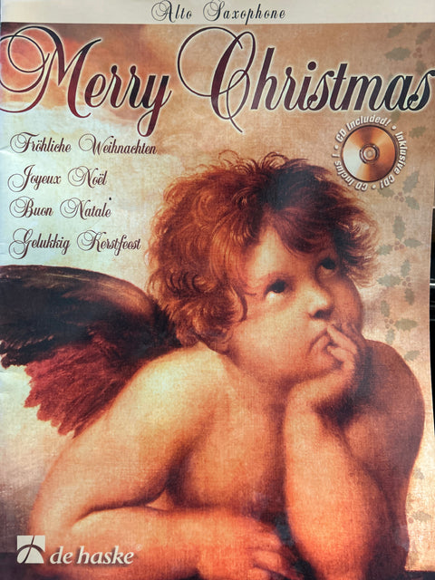 Merry Christmas -Alto Saxophone - with CD