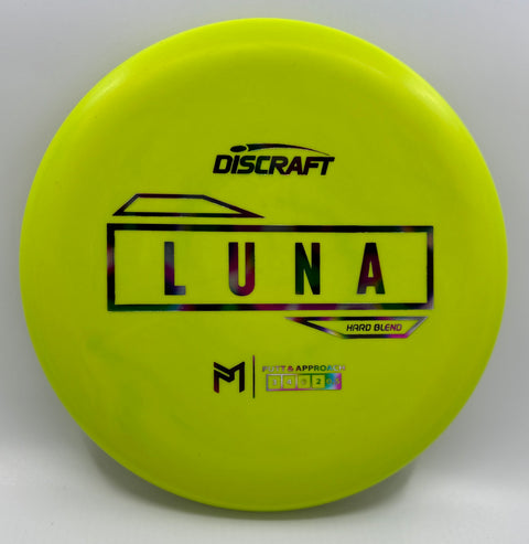 Discraft - Paul McBeth Hard Blend Luna - Putt & Approach