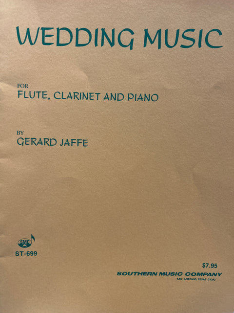 Wedding Music - G. Jaffe - H & H Music